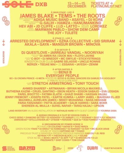 Tems to Headline Sole DXB Festival in Dubai Tonight 2 Tems to Headline Sole DXB Festival