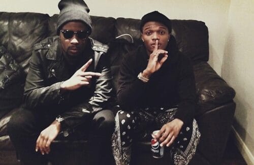 Wizkid & Maleek Berry Spotted Partying in Lagos 1 Wizkid & Maleek Berry