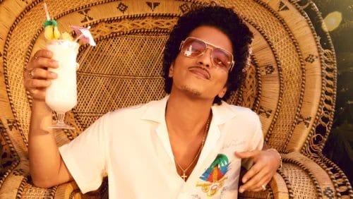 Bruno Mars with SelvaRey Pina Colada H PUBLICITY MAIN 2022