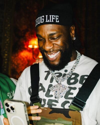 Burna Boy Fuels Album Speculation with Cryptic "Update 2.20" Bio 1 Burna Boy
