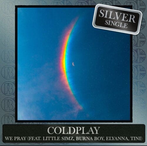 Coldplay's WE PRAY Goes Silver in the UK, a Milestone for Burna Boy