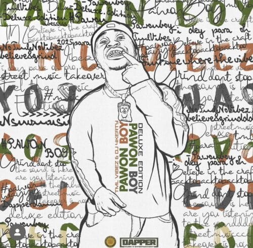 Tml Vibez & Dj 4kerty - Pawon Boy Vol. 1 Deluxe