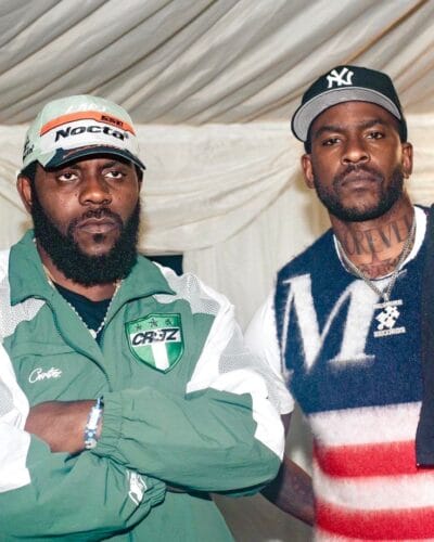 Skepta to Feature on Odumodublvck's "Industry Machine" Album 1 Skepta & Odumodublvck