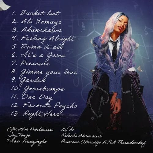 Qing Madi - I am the Blueprint Tracklist