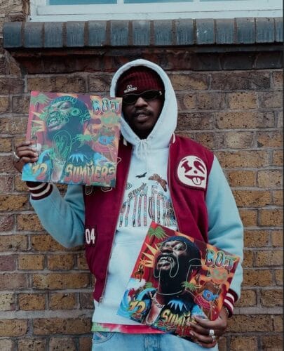 BOJ Drops Limited 12 Summers Vinyl with Exclusive Slawn Artwork 1 BOJ Drops Limited 12 Summers Vinyl with Exclusive Slawn Artwork