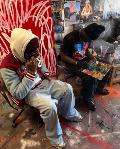 BOJ x Slawn