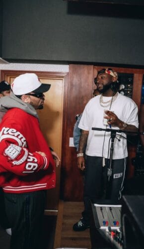 Davido & Chris Brown