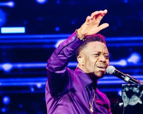 Reverend Benjamin Dube Steps Down from Spirit of Praise 1 Gospel singer Benjamin Dube