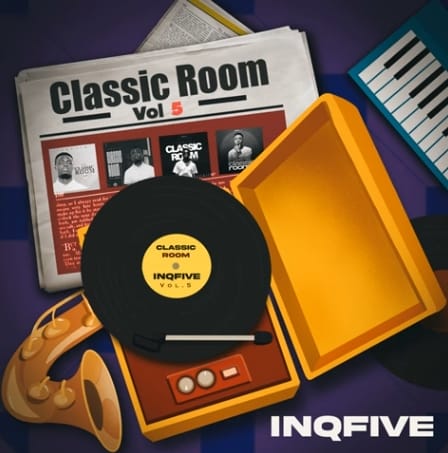 InQfive - Classic Room (Vol. 5) 1 InQfive - Classic Room (Vol. 5)