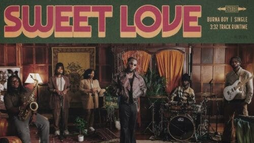 Burna Boy - Sweet Love 1 Burna Boy - Sweet Love