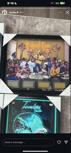 Davido Canada Certifications