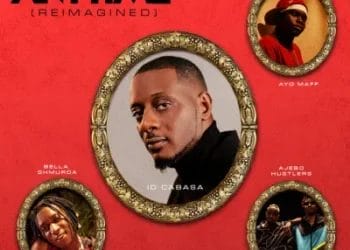 ID Cabasa ft. Bella Shmurda, Ayo Maff & Ajebo Hustlers - Anytime (Reimagined)
