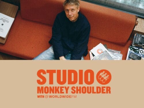 Studio Monkey Shoulder and Worldwide FMs Gilles Peterson