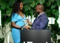 Tems receives Diamond Award at Billboard Global Power Players event in London