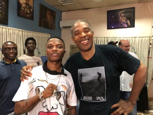 Wizkid & Femi Kuti